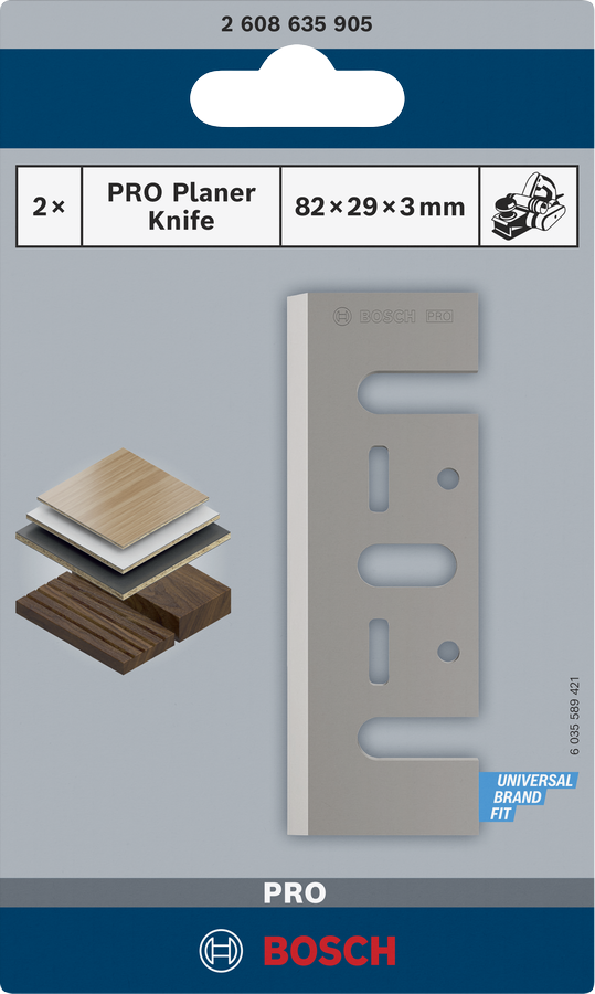 PRO Planer Knife