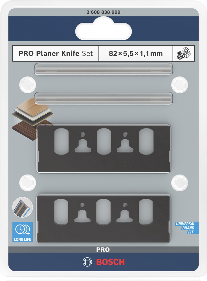 PRO Planer Knife Set