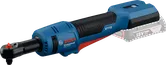 Bosch GRC 18V-60 cordless ratchet wrench for tightening bolts.