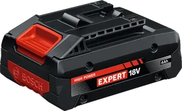 Bosch EXBA18V-40 battery pack, 18V 4Ah capacity.