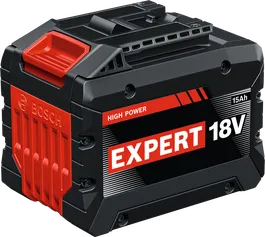 Bosch EXBA18V-150 battery pack, 18V 15Ah high power.