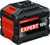 Bosch EXBA18V-150 battery pack, 18V 15Ah high power.
