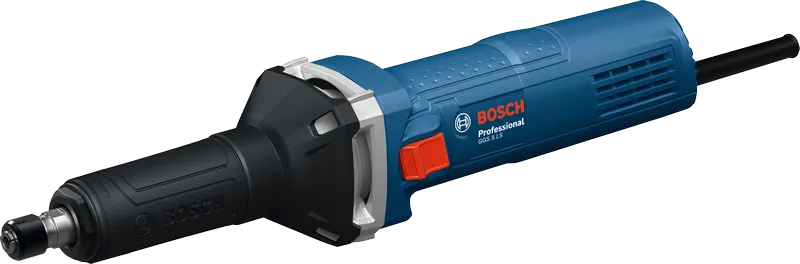 Bosch GGS 5 LS straight grinder for precise grinding.