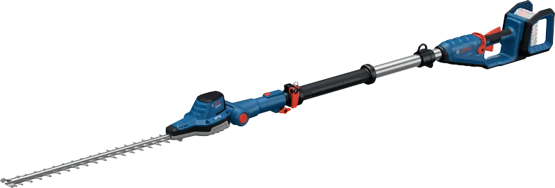 GHE 18V-50 TP Bosch GHE 18V-50 TP cordless telescopic hedgecutter.