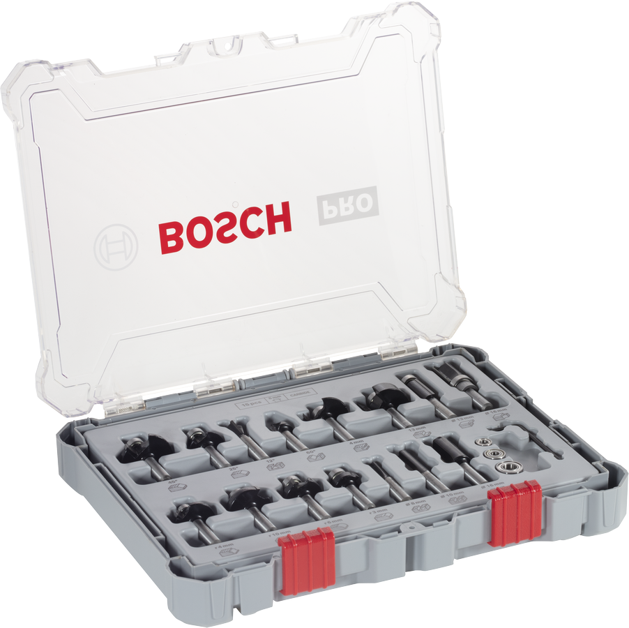 PRO Router Bit Set