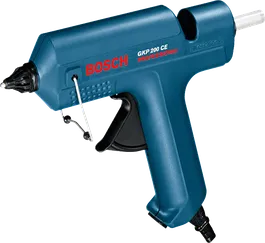 Bosch GKP 200 CE glue gun with fast heat-up.