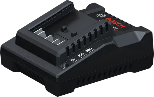 Bosch GAL 18V-20 charger for lithium battery packs.