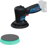 Bosch GPX 12V-125 cordless random orbit sander.