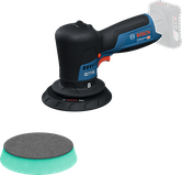 Bosch GPX 12V-125 cordless random orbit sander.