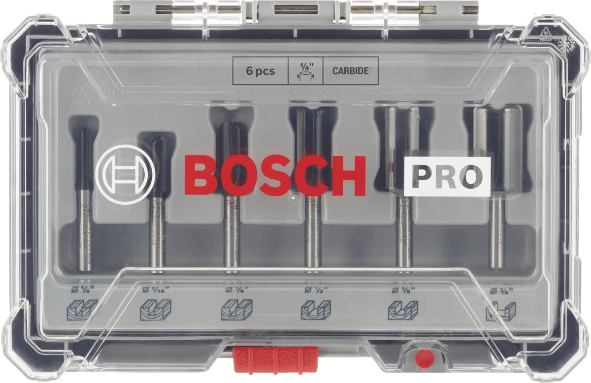 PRO Router Bit Set