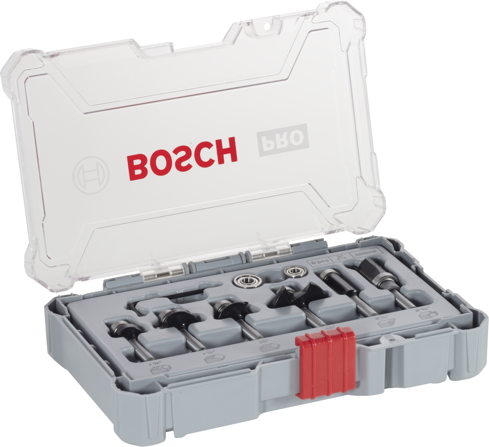 PRO Router Bit Set
