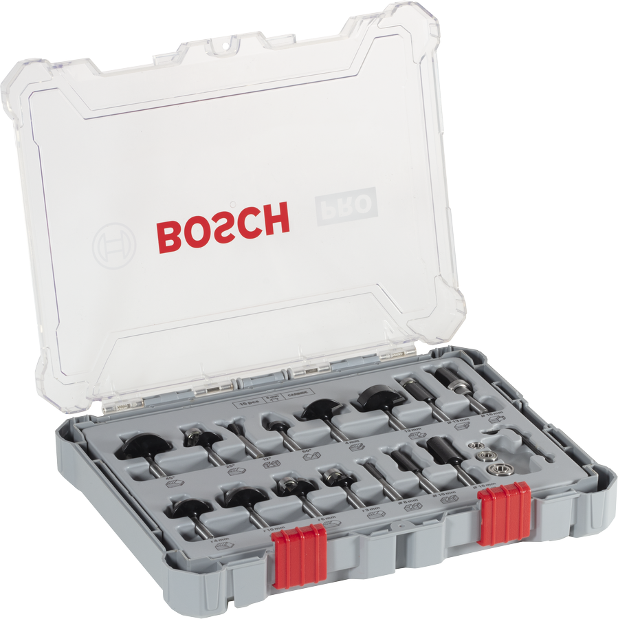 PRO Router Bit Set
