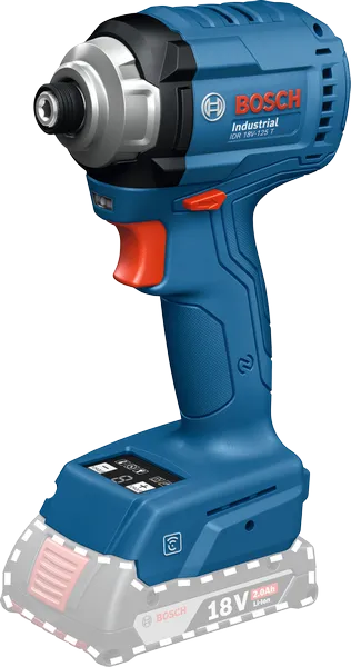 Bosch IDR 18V-125 T cordless impact driver.