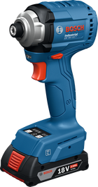 Bosch IDR 18V-125 T cordless impact driver, 18V lithium battery.