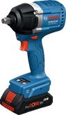 Bosch IDS 18V-650 T cordless impact wrench, 450 Nm torque.