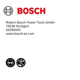 Bosch screwdriver safety instructions