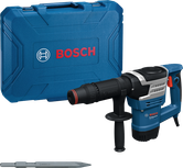 Bosch GSH 5 HX SDS max demolition hammer with carry case.