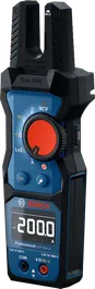 Bosch GFM 1000-15 fork meter for electrical measurement.