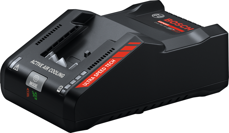 EXAL18V-160 Bosch EXAL18V-160 charger with ultra fast charging.