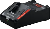 Bosch EXAL18V-160 charger with ultra fast charging.
