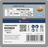 Bosch PRO PN23 G Pin 30mm galvanised nails 10000 pcs.