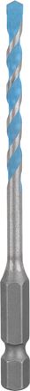 Bosch EXPERT HEX-9 Multi Construction Drill Bit 4mm.