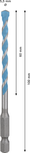 Bosch EXPERT HEX-9 Multi Construction Drill Bit 5.5 mm.