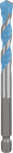 Bosch EXPERT HEX-9 8 mm multi construction drill bit.