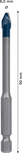 Bosch EXPERT HEX-9 Hard Ceramic Drill Bit 6x90mm.