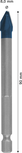 Bosch EXPERT HEX-9 Hard Ceramic Drill Bit 8 x 90 mm.
