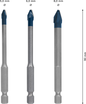 EXPERT HEX-9 Hard Ceramic Set