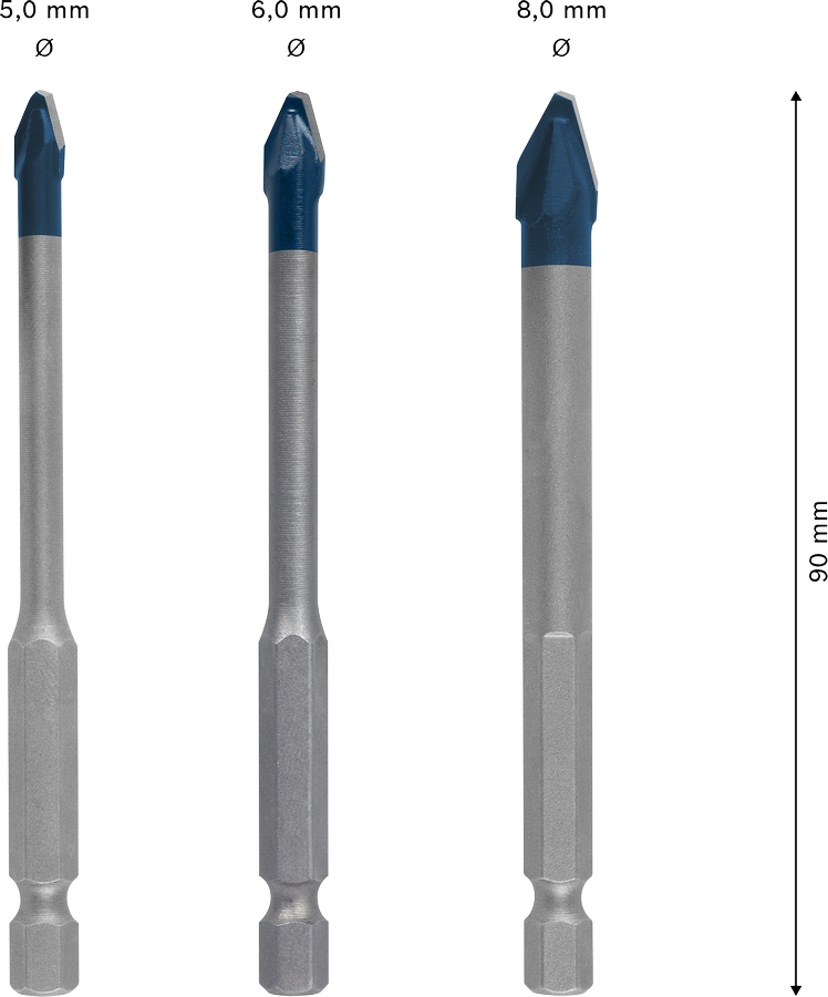 EXPERT HEX-9 Hard Ceramic Set