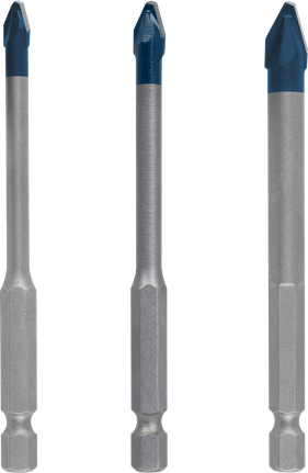 Bosch EXPERT HEX-9 Hard Ceramic Drill Bit Set 3 pcs.