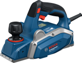 Bosch GHO 16-82 planer for precise wood surfacing.