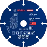 Bosch EXPERT Carbide Multi Wheel Cutting Disc 76 mm.
