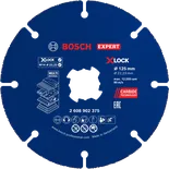 Bosch EXPERT Carbide Multi Wheel X-LOCK cutting disc 125 mm.