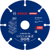 Bosch EXPERT Carbide Multi Wheel Cutting Disc 110 mm.
