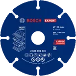 Bosch EXPERT Carbide Multi Wheel Cutting Disc 110 mm.