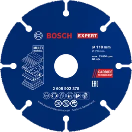 Bosch EXPERT Carbide Multi Wheel Cutting Disc 110 mm.