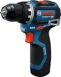 Bosch GSR 12V-32 cordless drill driver with brushless motor.