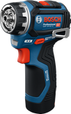 Bosch GSR 12V-32 FC screwdriver with brushless motor.
