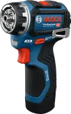 Bosch GSR 12V-32 FC screwdriver with brushless motor.