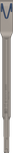 Bosch EXPERT SDS plus-8C Flat Chisel 20x250mm.