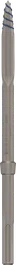 Bosch EXPERT SDS max-8C Pointed Chisel, 400 mm length.