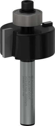 Bosch PRO Router Bit Rabbeting 1/4 inch shank.