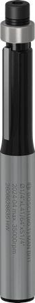 Bosch PRO Router Bit Bottom Bearing Flush Trim 1/4 inch.