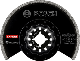 Bosch EXPERT ACZ 85 RD4 diamond grout segment blade.