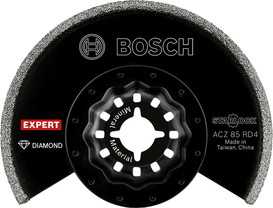 EXPERT ACZ 85 RD4 Bosch EXPERT ACZ 85 RD4 diamond grout segment blade.