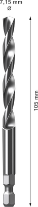 Pilot Drill for EXPERT Power Change Plus