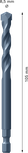 Bosch pilot drill TCT 8.5mm for EXPERT Power Change Plus.